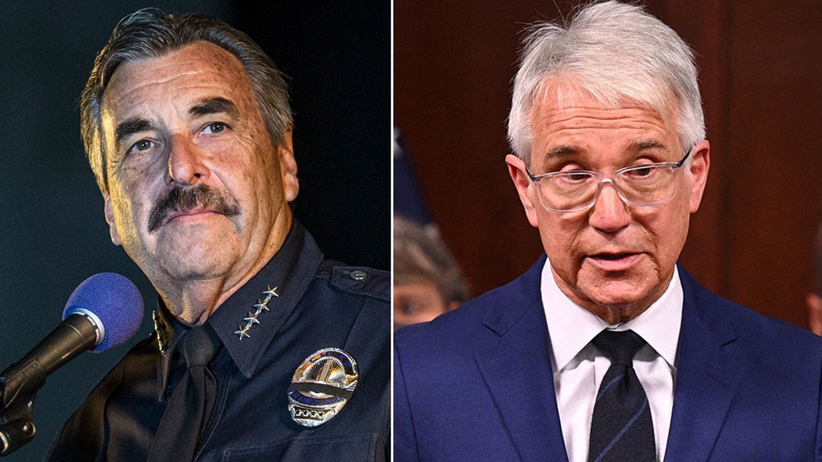 Former Los Angeles Police Chief Chief Beck announced last week that has pulled his support of Los Angeles County District Attorney George Gascon amid criticism of his progressive directives. 