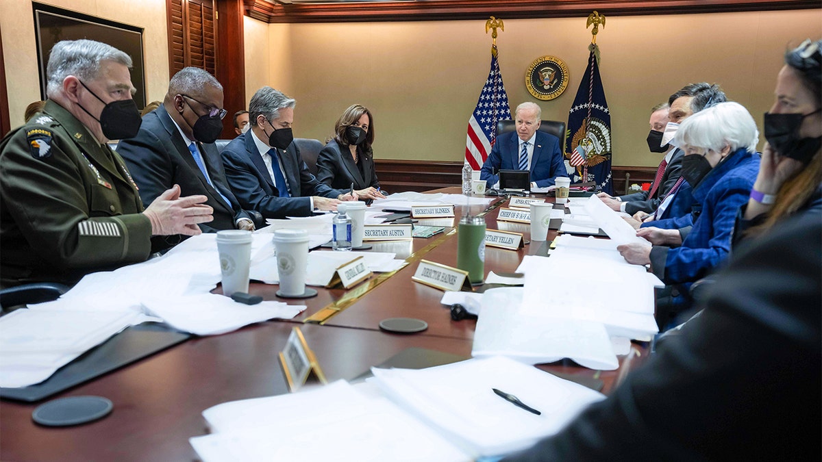 National Security Council meeting
