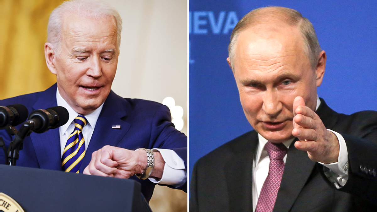 vladimir putin and joe biden