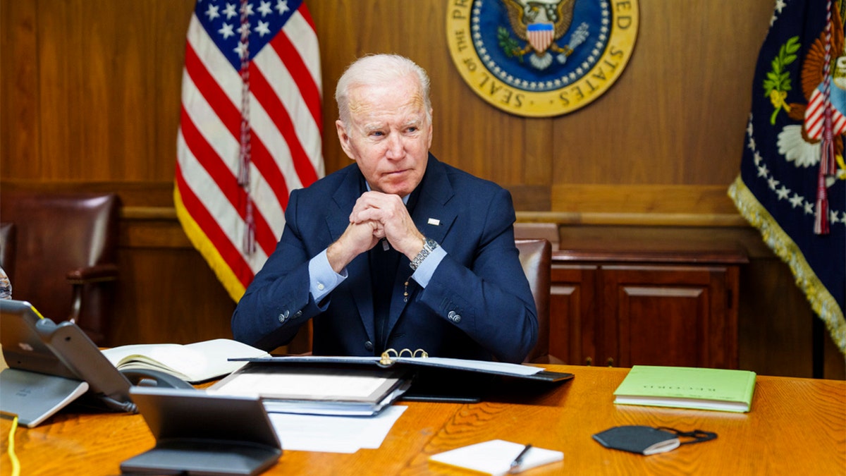 President Biden, Camp David, Maryland