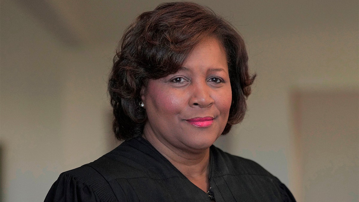U.S. District Judge J. Michelle Childs on Feb. 18, 2022, in Columbia, South Carolina. 