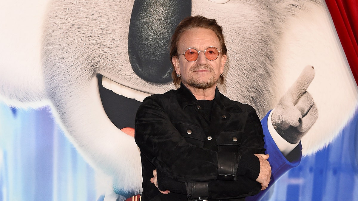U2's Bono