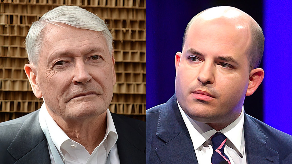 John Malone Brian Stelter