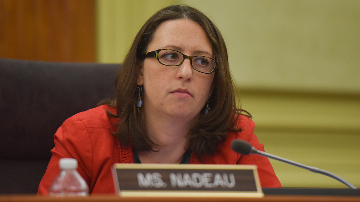 Washington, D.C. Councilwoman Brianne K. Nadeau.