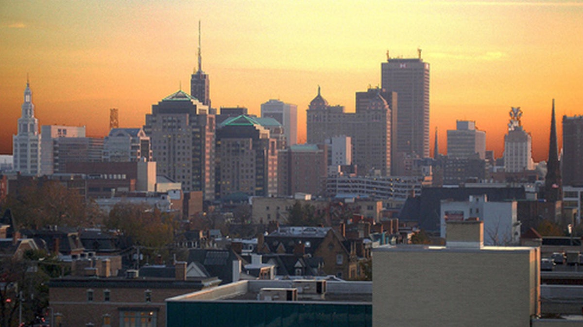 Buffalo NY skyline