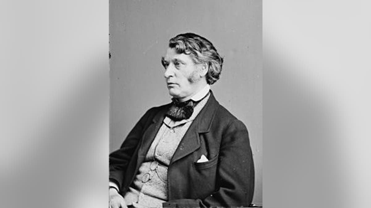Sumner, c. 1860 United States Senator from Massachusetts