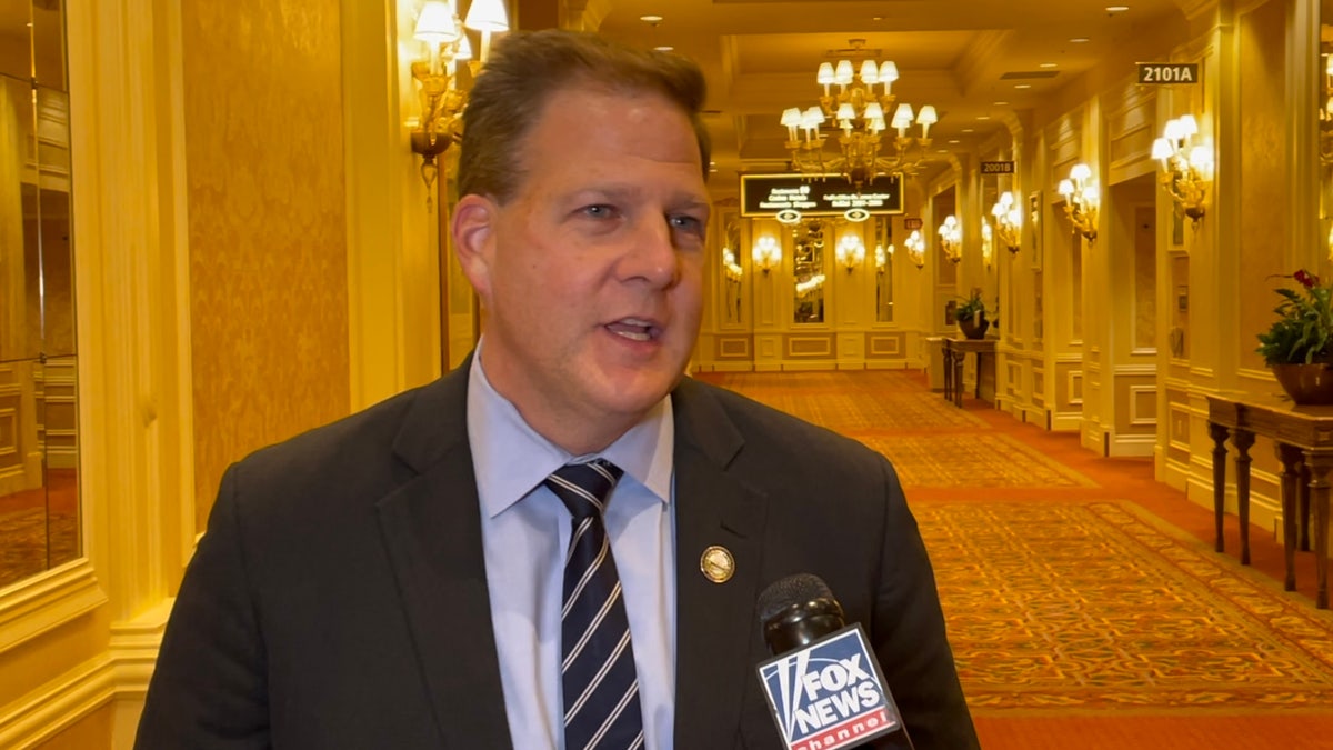 New Hampshire Gov. Chris Sununu