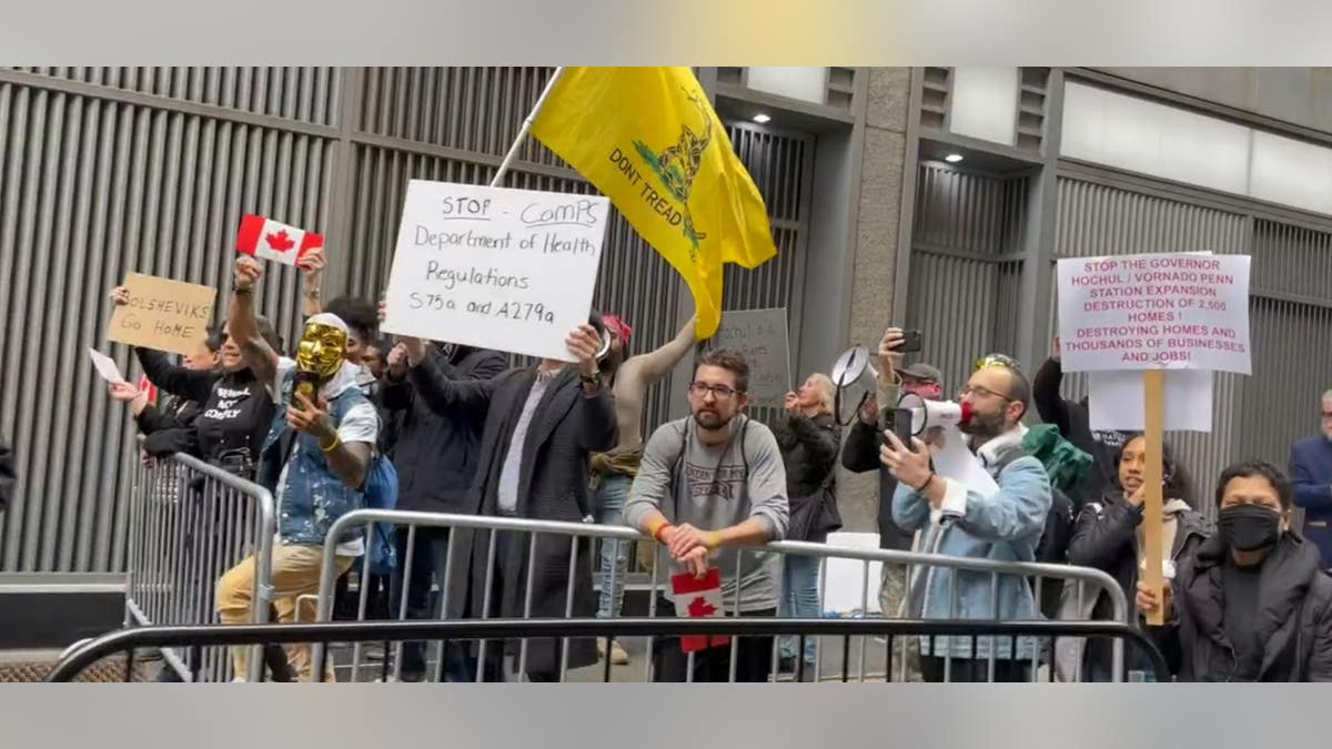 Democratic convention protesters