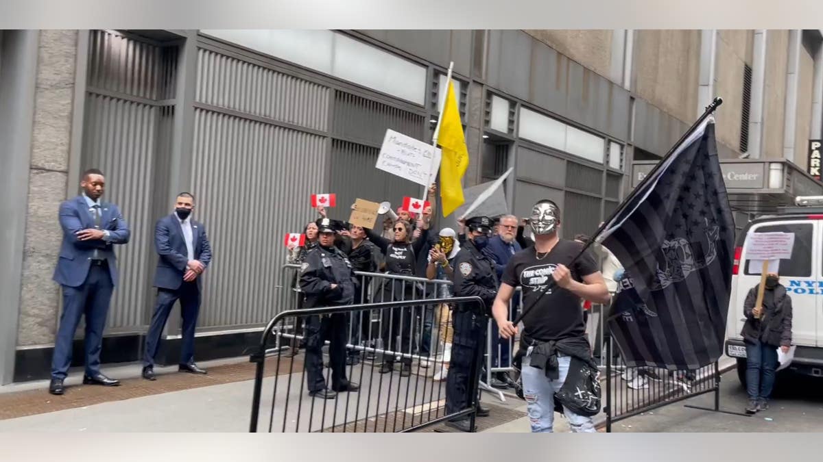 Democratic convention protesters