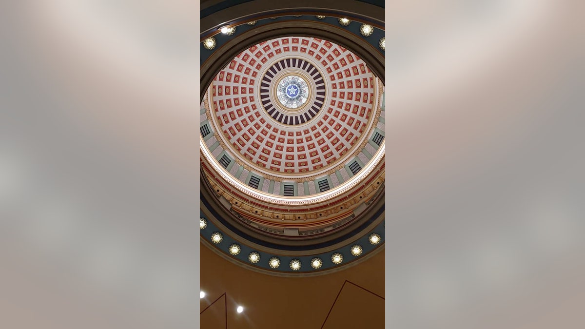 The Oklahoma State Capitol