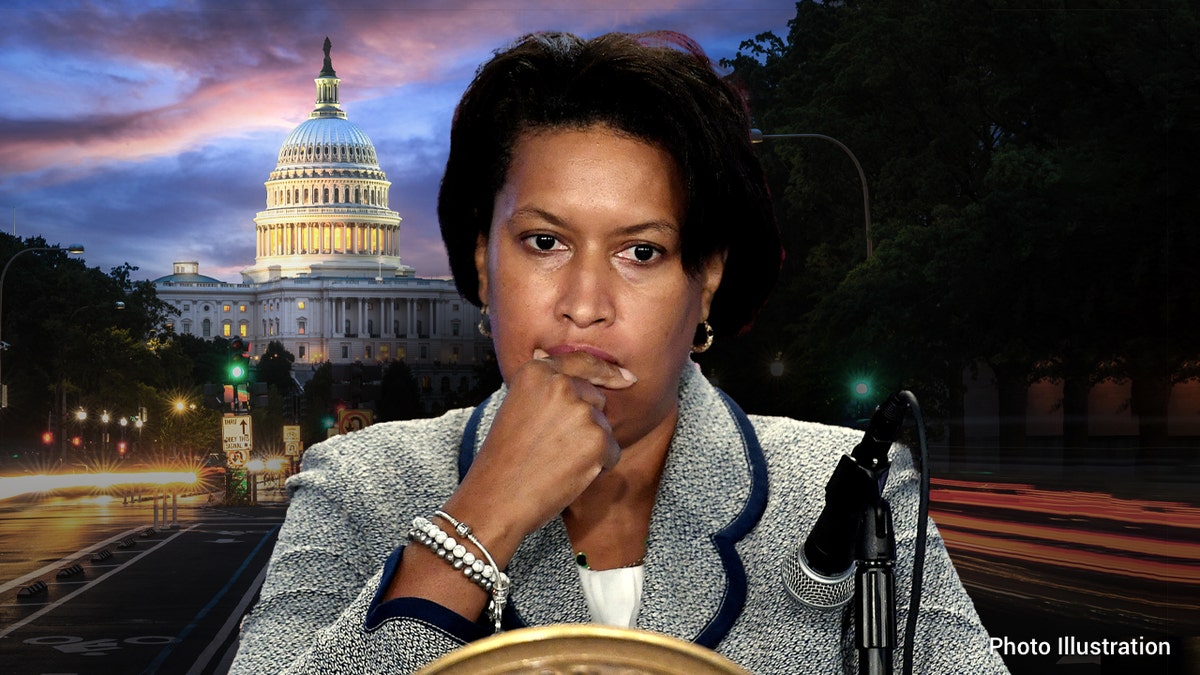 Mayor Bowser thinking hard 