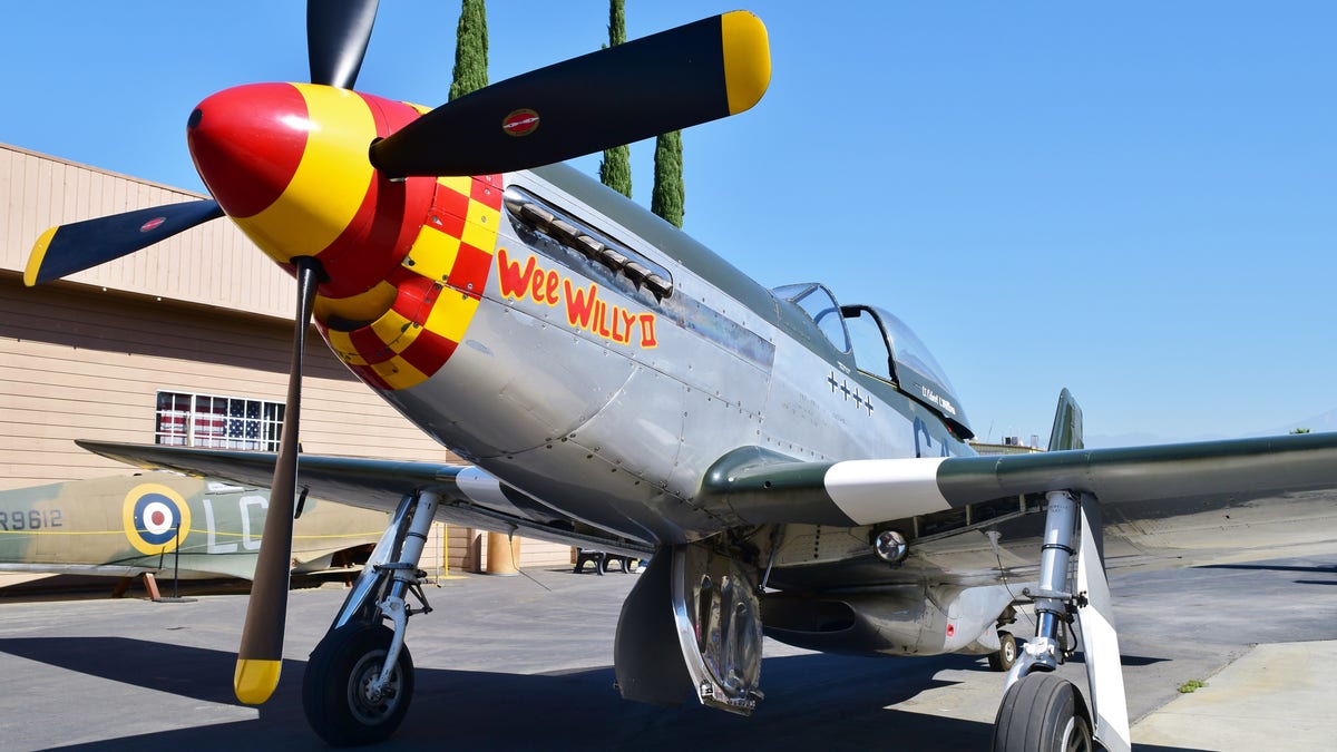 North American P-51D Mustang