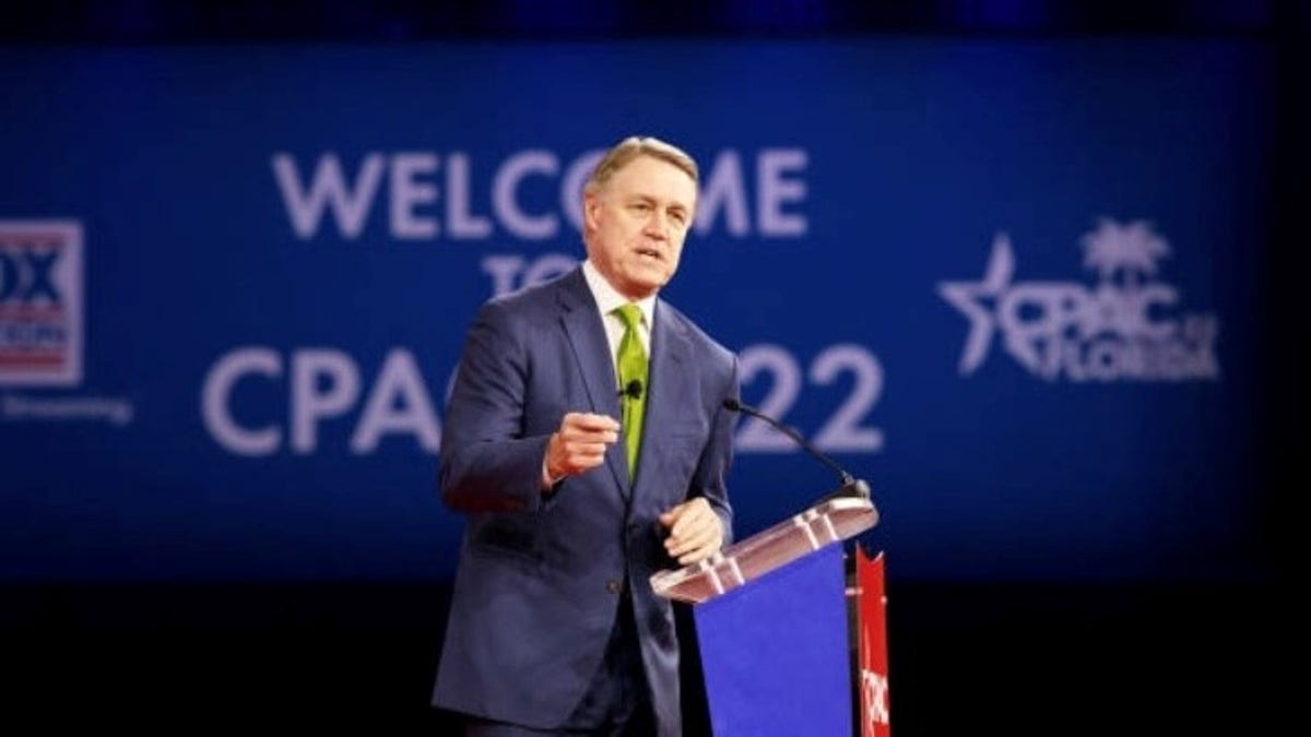 David Perdue at CPAC