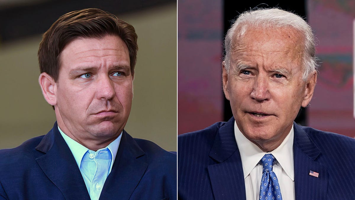 DeSantis Biden