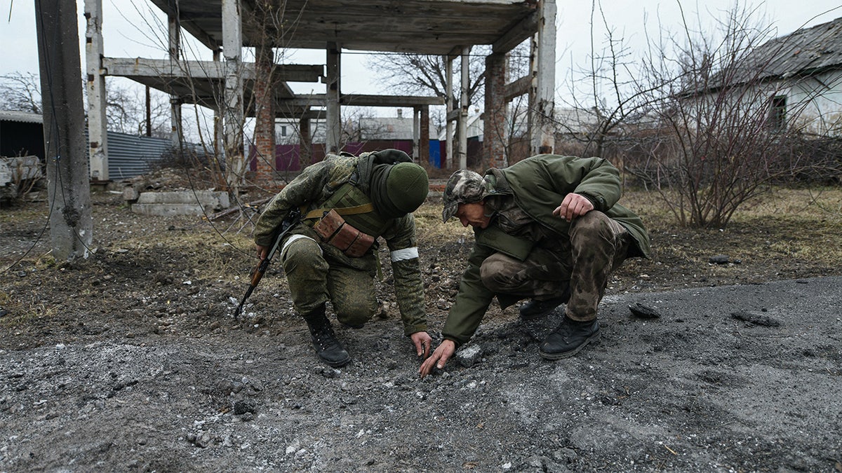 Ukraine in Donetsk region amid Russia assault