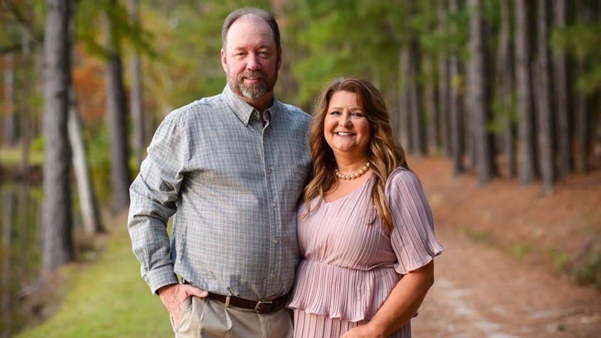 Mark and Linda Durrence are pictured.