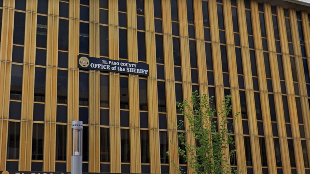 El Paso County Sheriff's Office headquarters. 