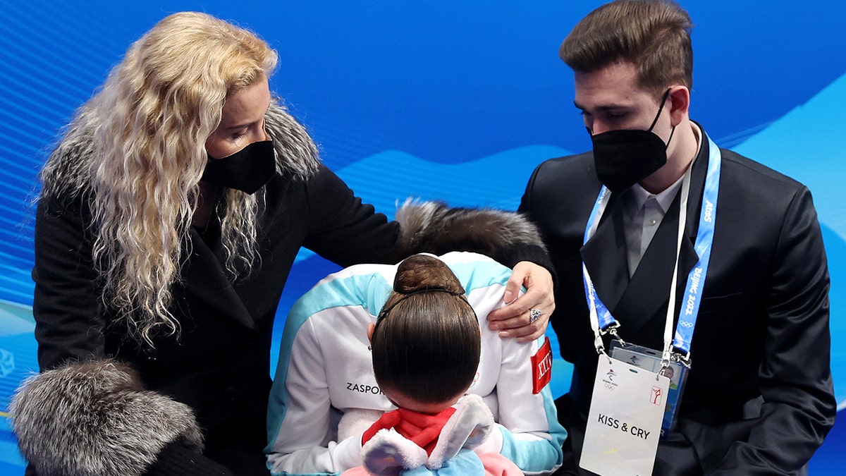 Russian coach critical of Kamila Valieva after multiple falls in performance: 'Why did you stop fighting?' | Fox News Russian coach critical of Kamila Valieva after multiple falls in performance: 'Why did you stop fighting?' | Fox News