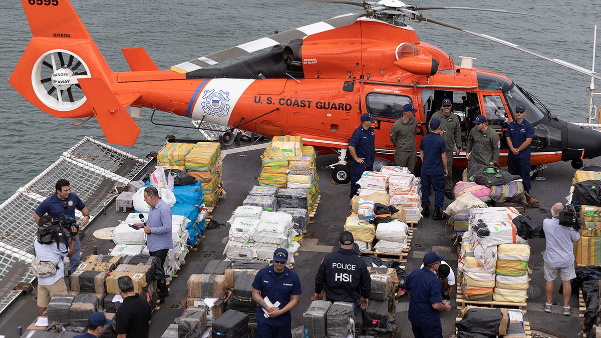 coast guard helicopter