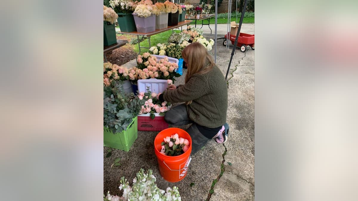 Valentine’s Day Widow Outreach
