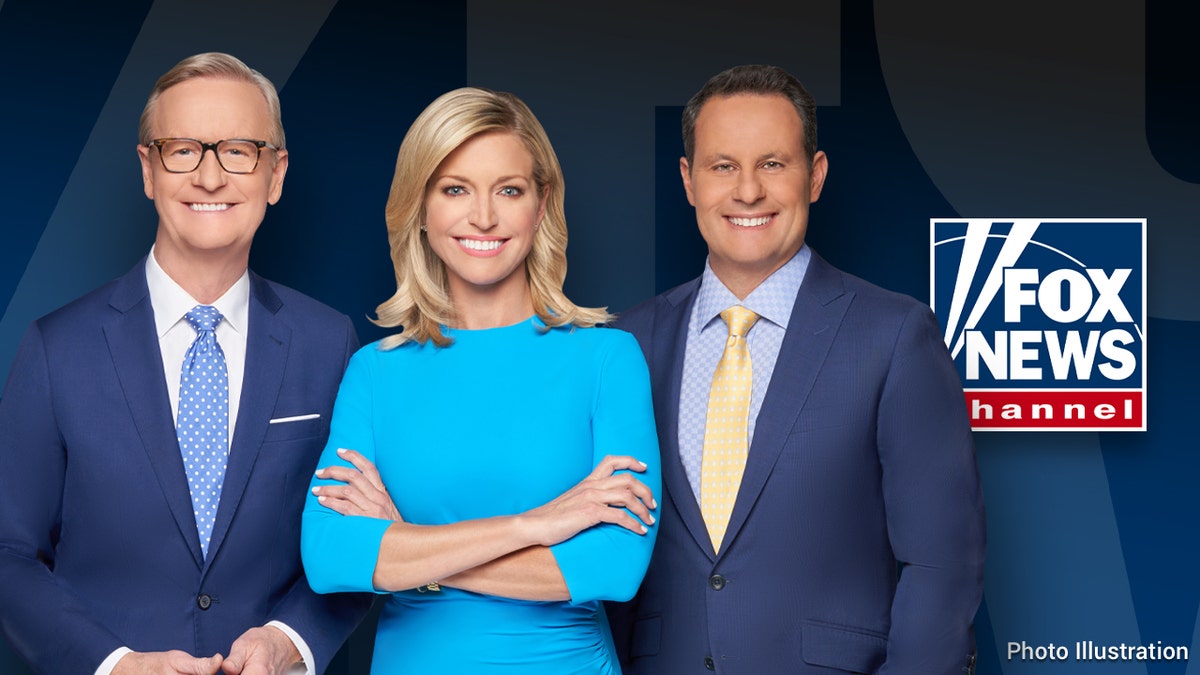 Fox & Friends Hosts Steve Doocy, Ainsley Earhardt, and Brian Kilmeade