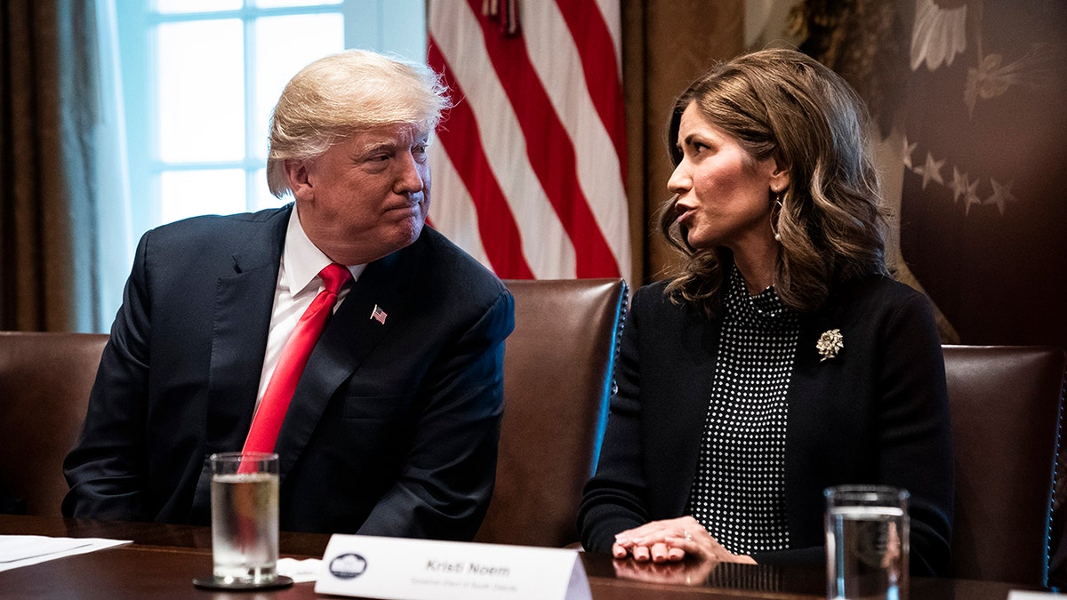 Trump's Event With Kristi Noem Fuels 2024 VP Pick Speculation - Mr-Mehra