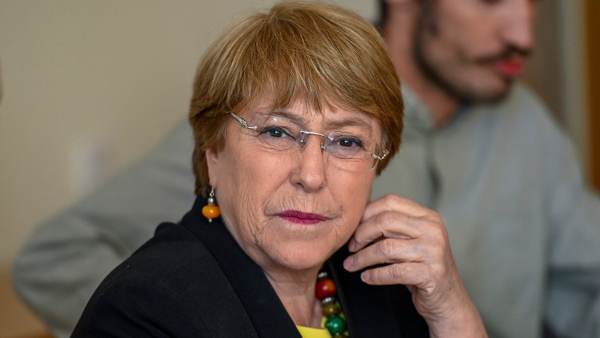 United Nations High Commissioner for Human Rights Michelle Bachelet,
