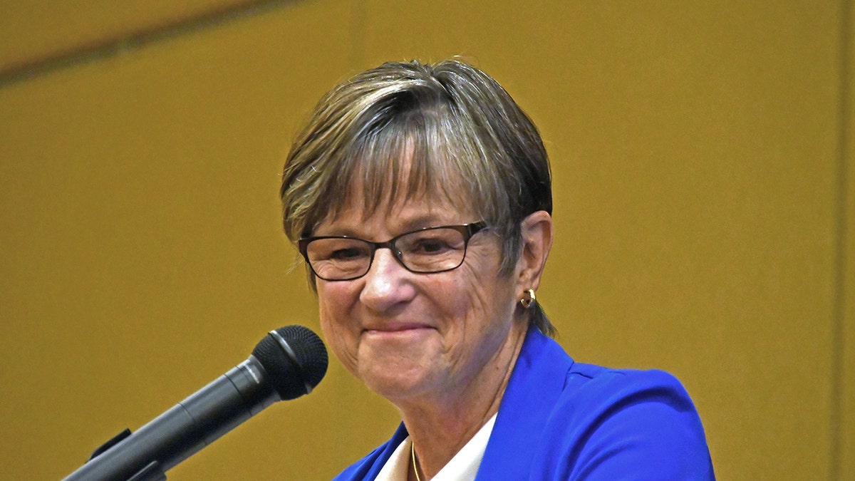 Kansas Gov. Laura Kelly