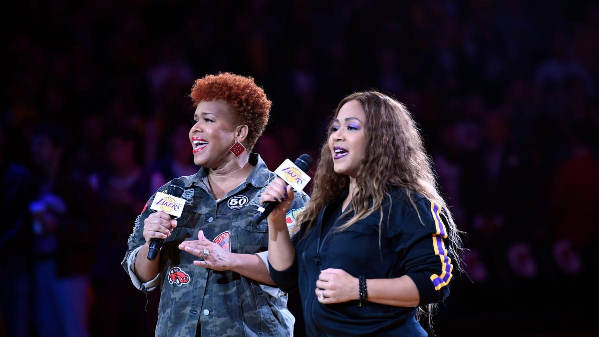 Gospel duo Mary Mary along with LA Phil’s Youth Orchestra Los Angeles will perform 'Life Every Voice and Sing.'