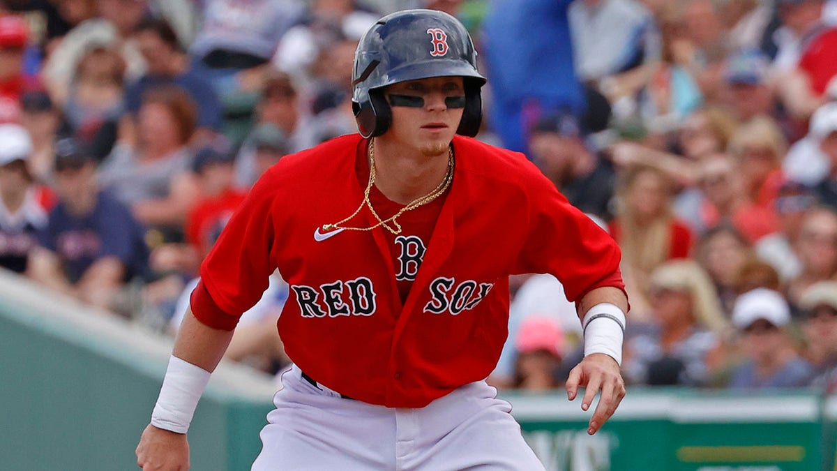 Brett Netzer of the Boston Red Sox