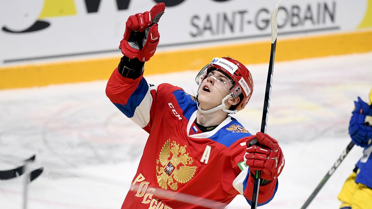Russia's Rodion Amirov NHL