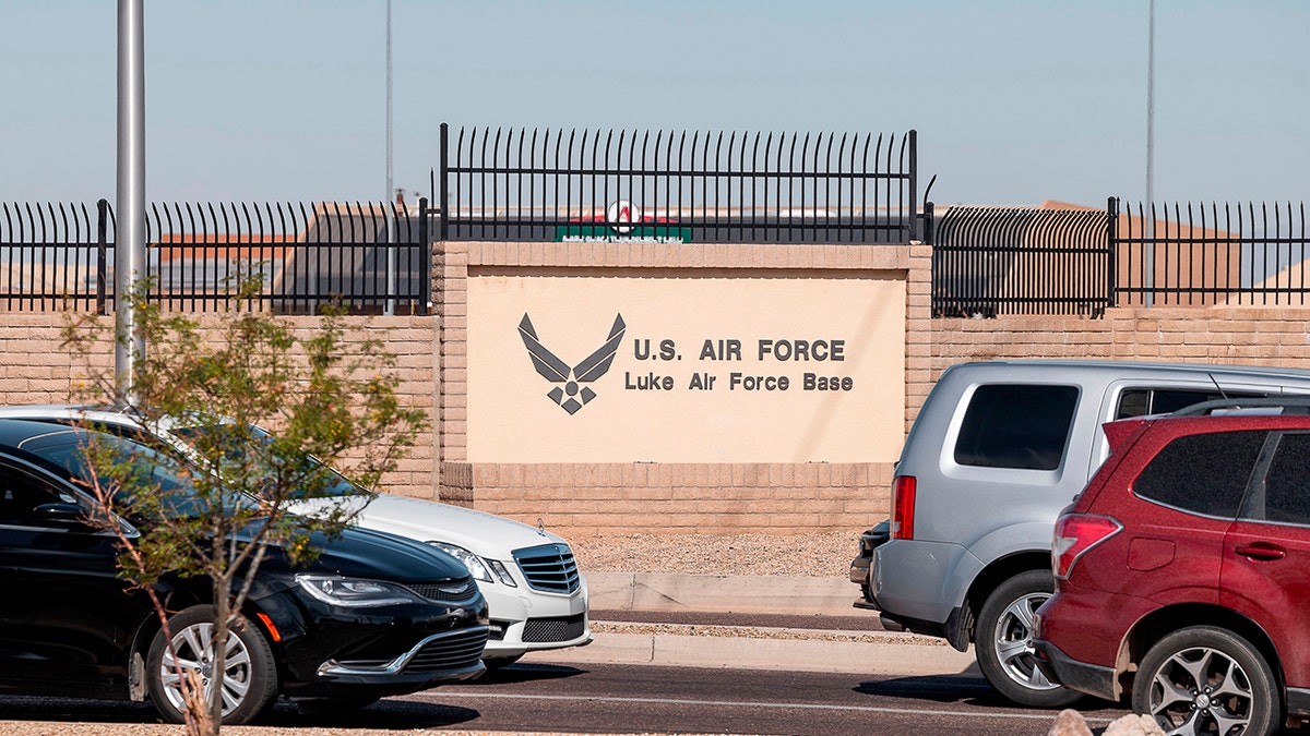 Luke Air Force Base sign