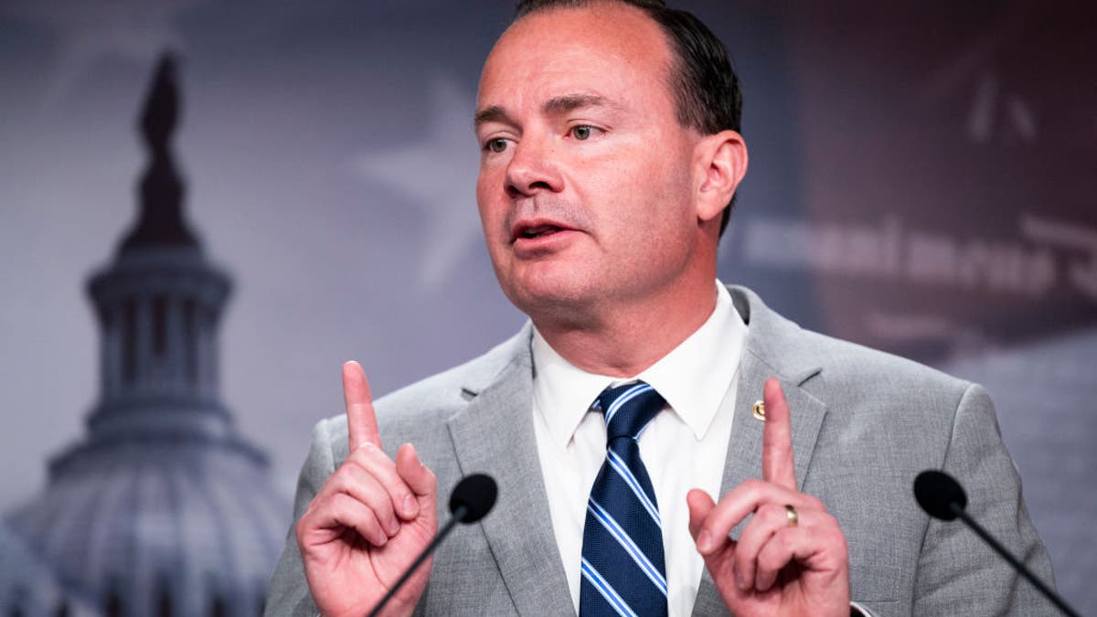 Sen. Mike Lee, R-Utah