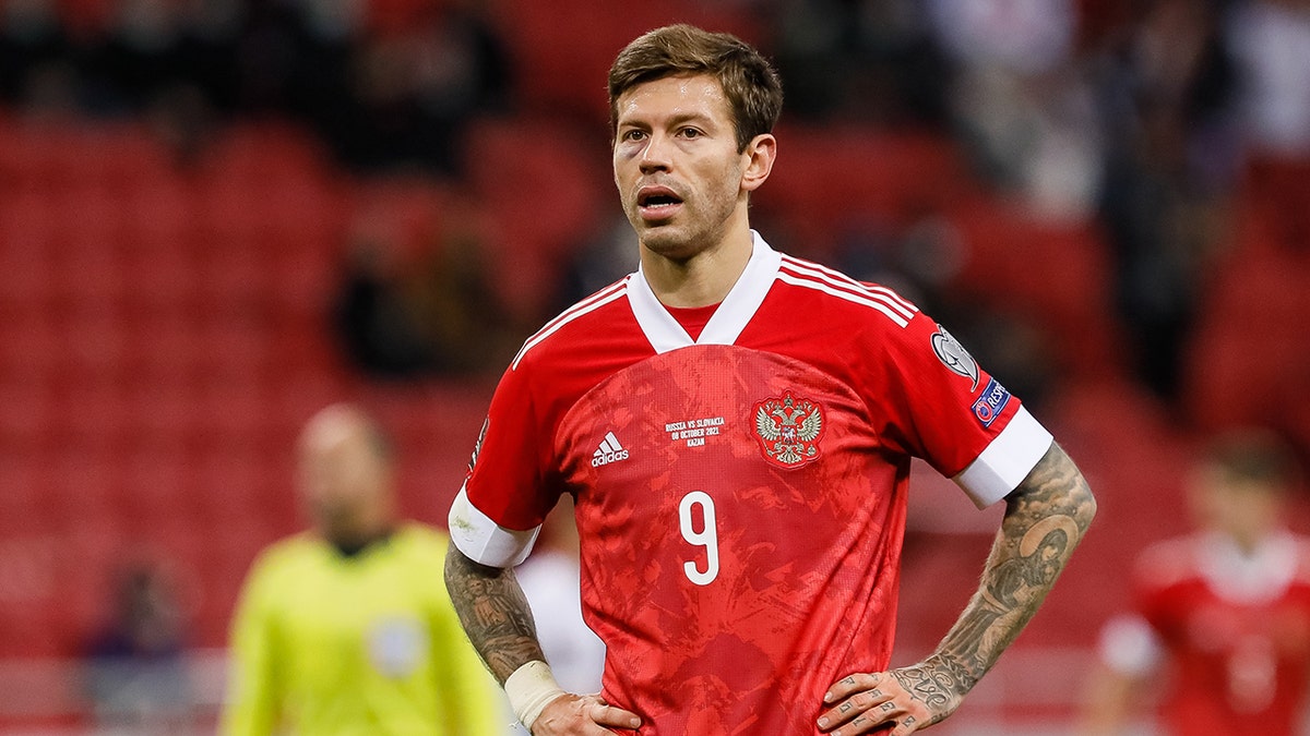 Russia Fedor Smolov