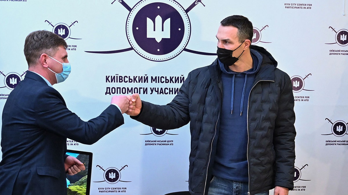 Boxing Wladimir Klitschko Russia Ukraine