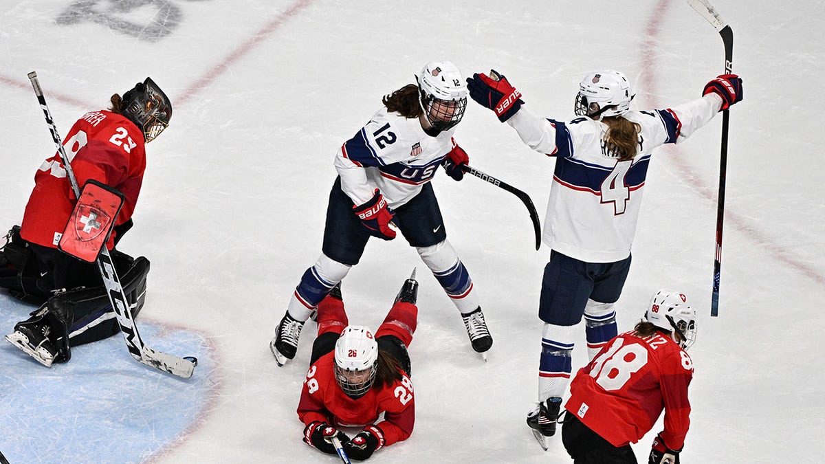 Women's ice hockey Team USA