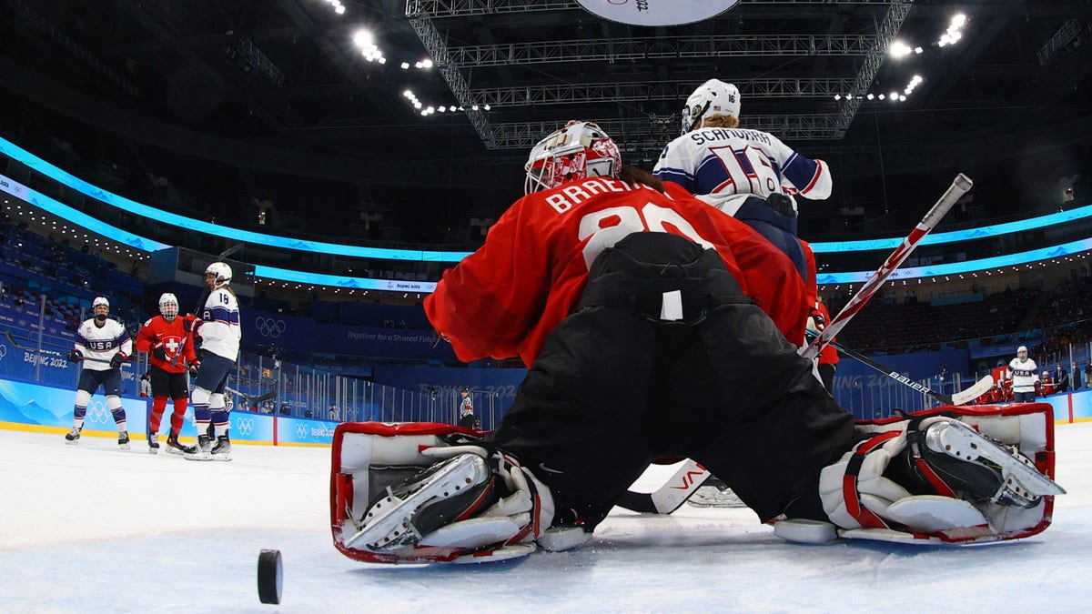 Women's Ice Hockey Team USA