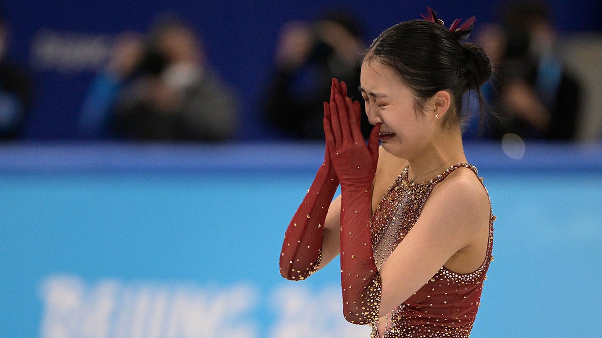 Zhu Yi Beijing Olympics figure skater