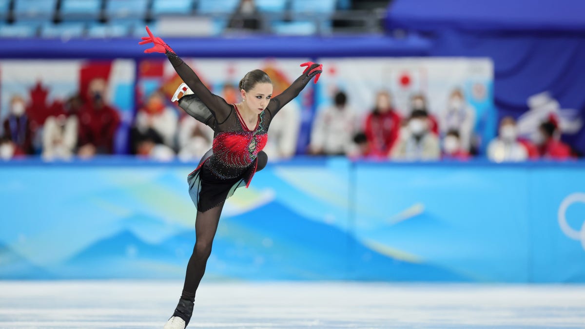 Kamila Valieva Olympics