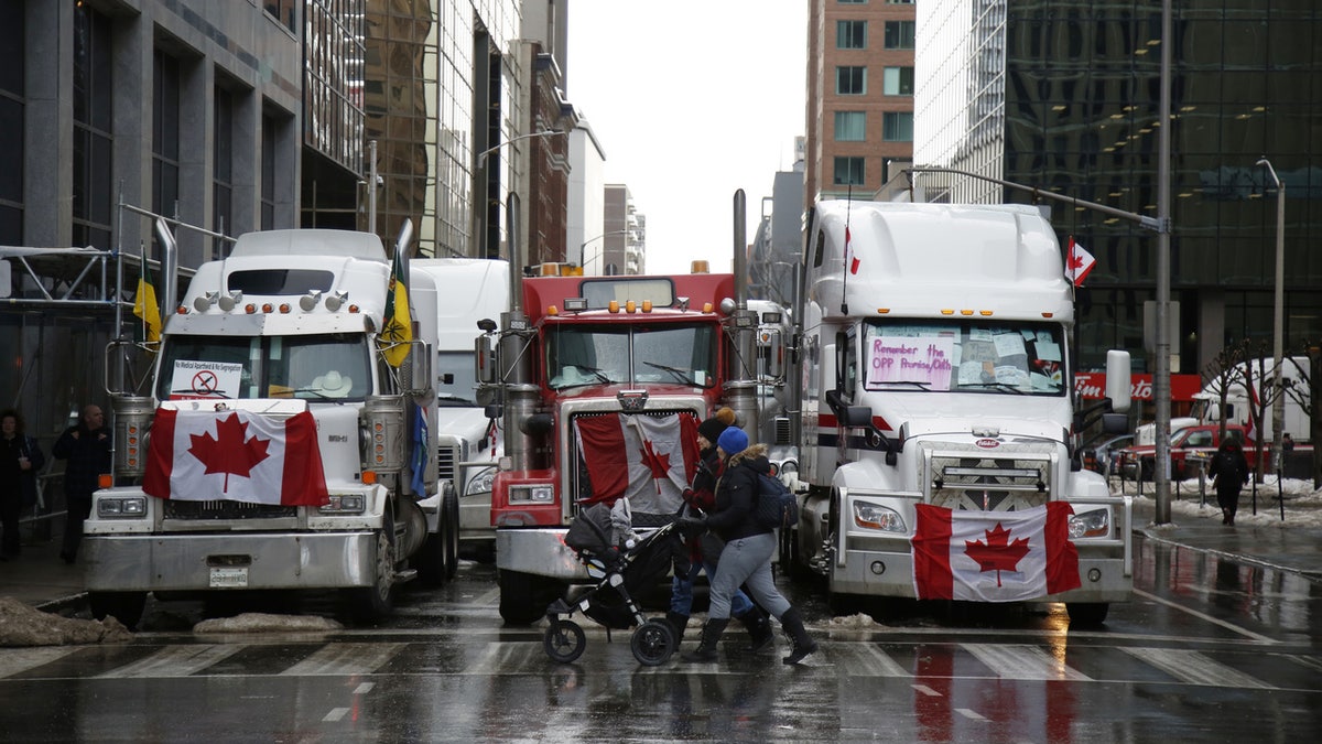 Canadian trucker convoy