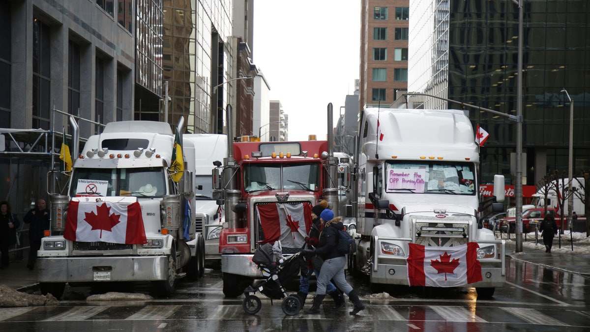 Canadian trucker convoy