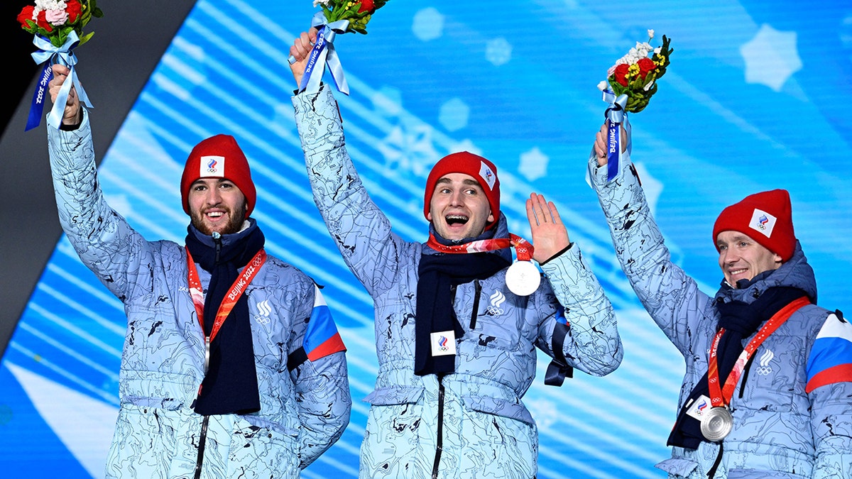 Winter Olympics Beijing Daniil Aldoshkin