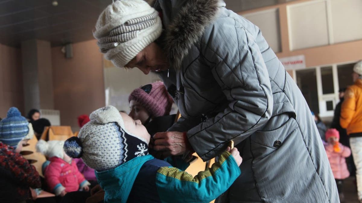 Evacuation of civilians from Donetsk region continues