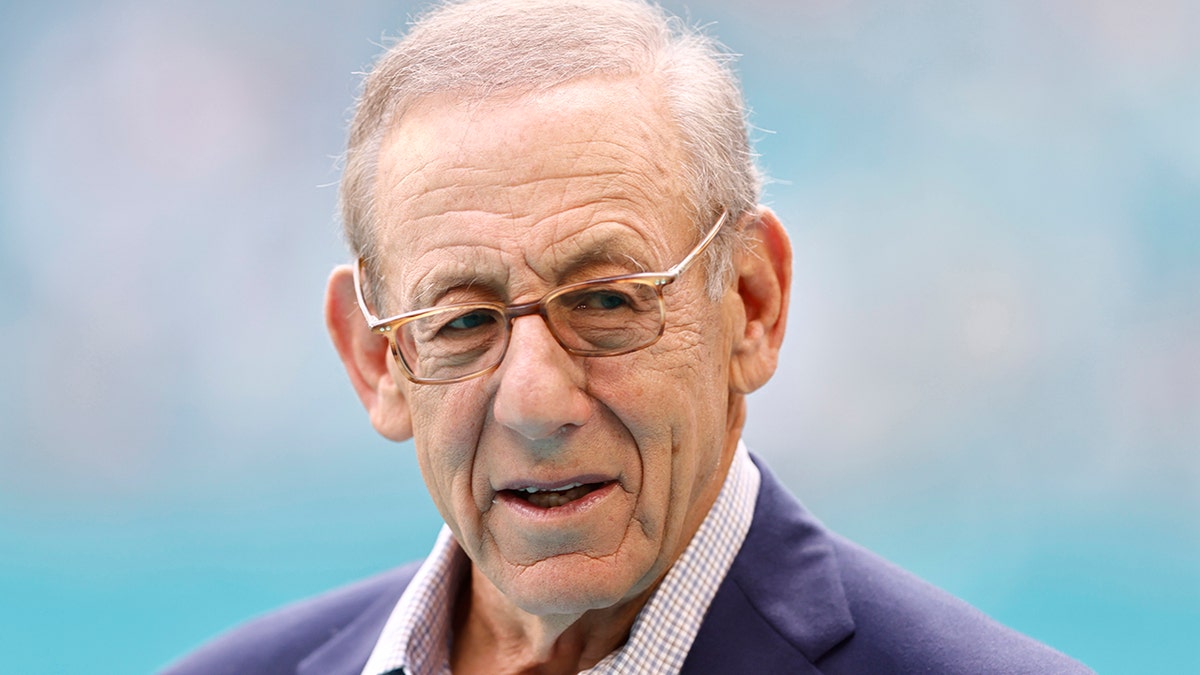Owner Stephen Ross of the Miami Dolphins looks on prior to the game against the Buffalo Bills at Hard Rock Stadium on Sept. 19, 2021, in Miami Gardens, Florida. (Getty Images)