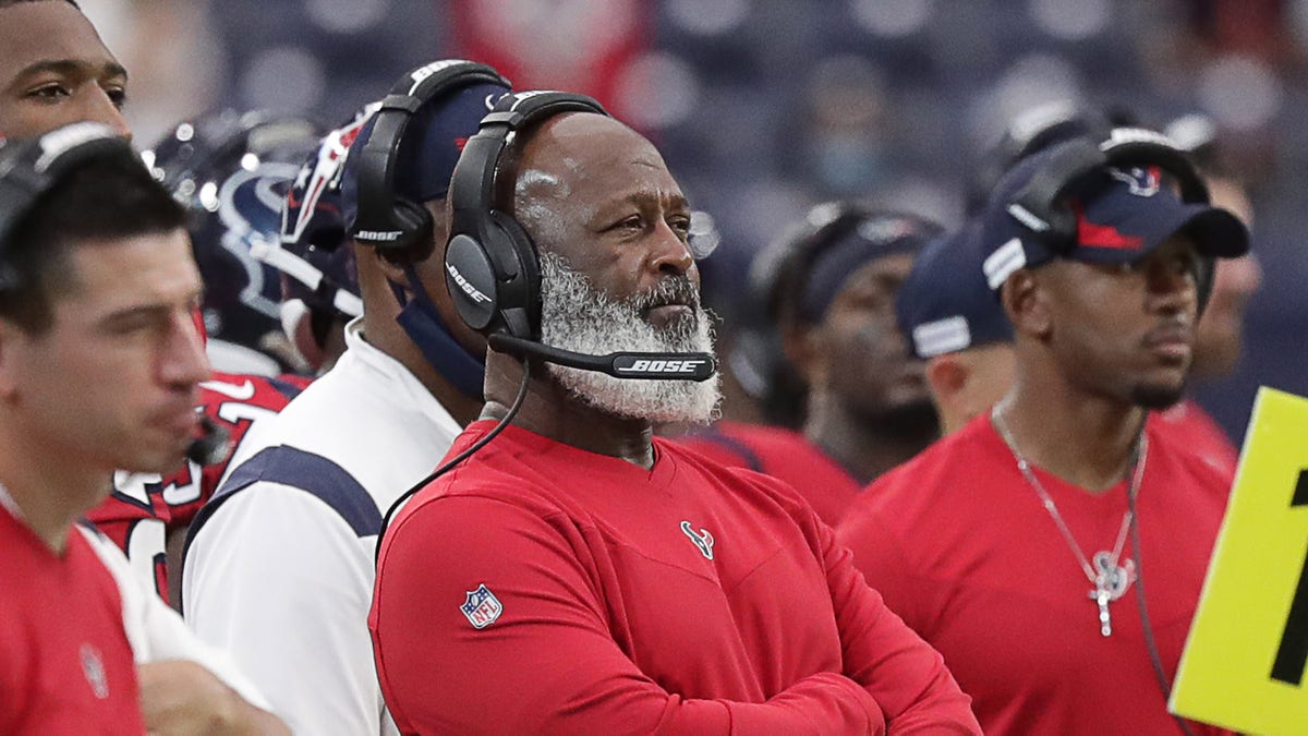 Houston Texans Lovie Smith