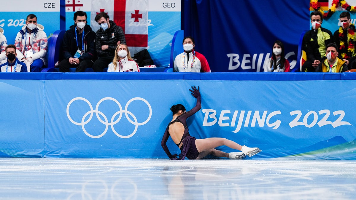 Yi Zhu Figure Skating Beijing