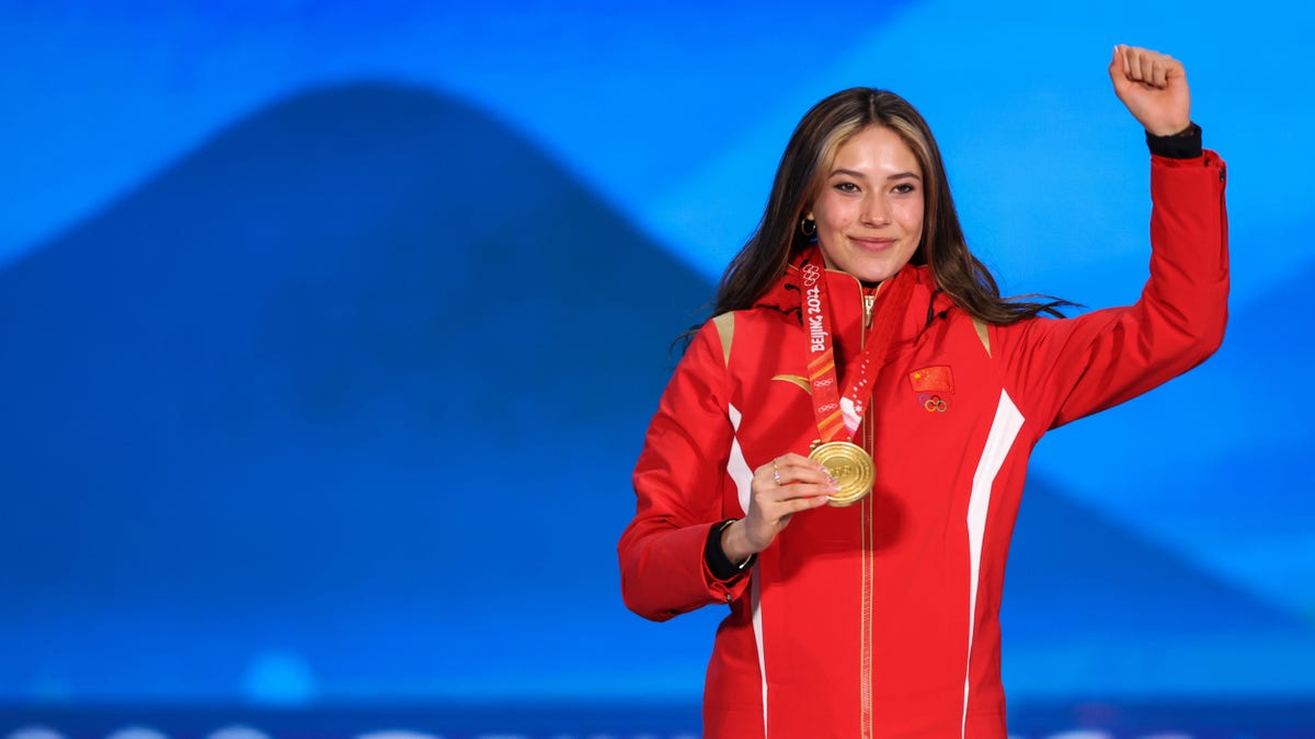 Eileen Gu Beijing Olympics