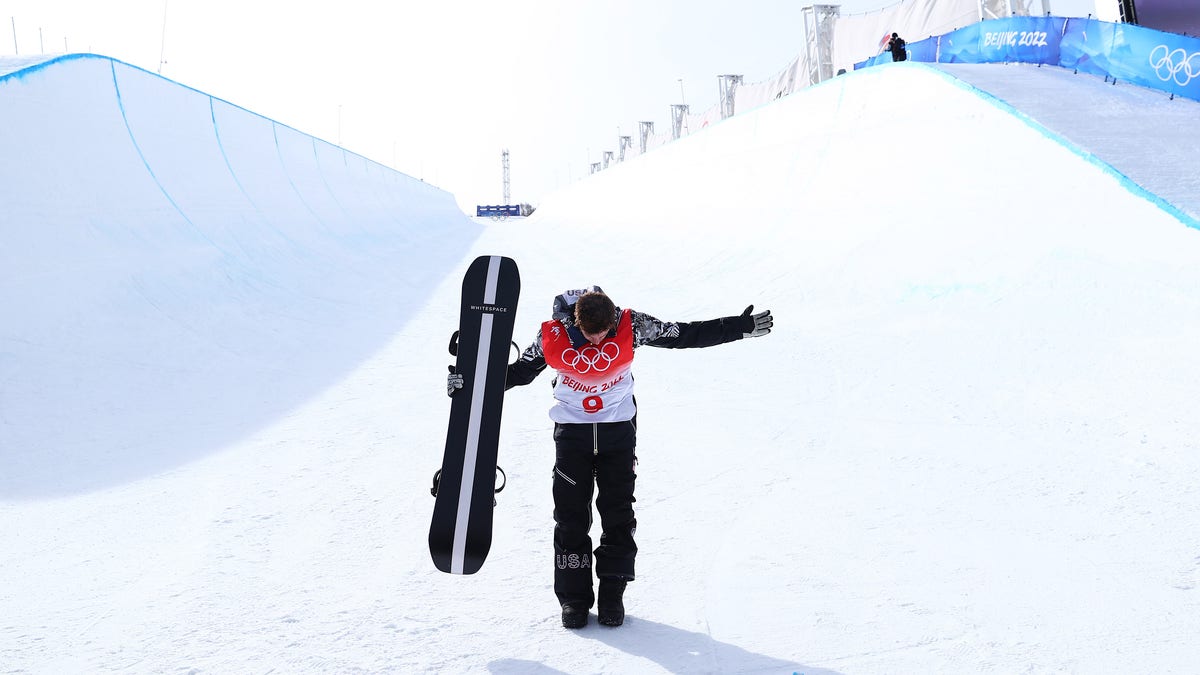 Snowboard Beijing Olympics Shaun White
