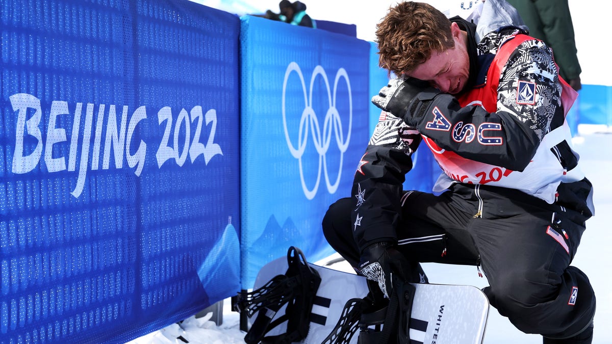 Shaun White closes out Olympic career without another trip to the podium