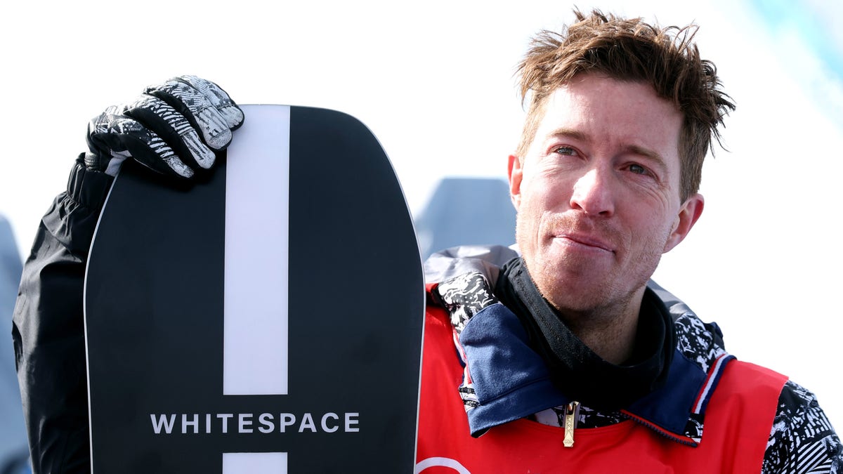 Snowboard Beijing Olympics Shaun White